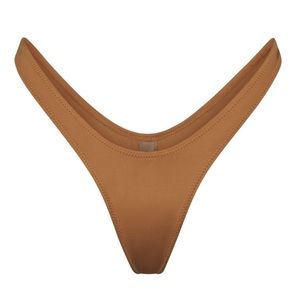 ‼️SALE‼️Skims Micro Almond Bikini Bottoms NWT